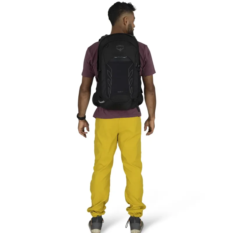 Osprey Day Packs-Talon 22 Rucksack - Black Coal-Grey