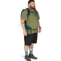Osprey Day Packs-Talon 22 Rucksack - Extended Fit - Black Coal-Grey