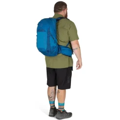 Osprey Day Packs-Talon 22 Rucksack - Extended Fit - Black Coal-Grey