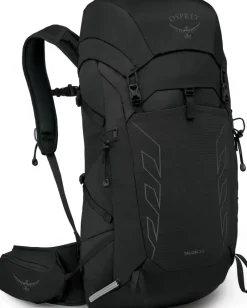 Osprey Day Packs-Talon 33 Rucksack - Extended Fit - Black Coal Grey