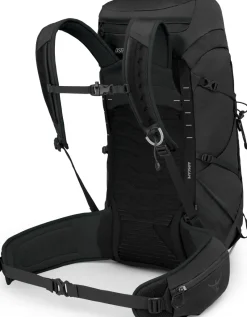 Osprey Day Packs-Talon 33 Rucksack - Extended Fit - Black Coal Grey