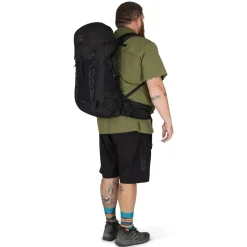 Osprey Day Packs-Talon 33 Rucksack - Extended Fit - Black Coal Grey
