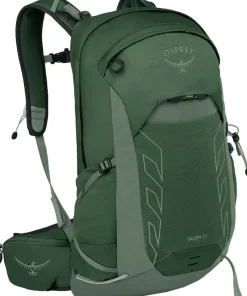 Osprey Day Packs-Talon 22 Rucksack - Green Canopy-Pine Leaf
