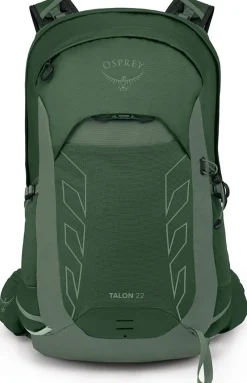 Osprey Day Packs-Talon 22 Rucksack - Green Canopy-Pine Leaf