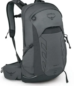 Osprey Day Packs-Talon 22 Rucksack - Phantom Grey-Dark Charcoal