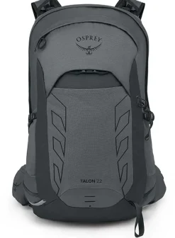 Osprey Day Packs-Talon 22 Rucksack - Phantom Grey-Dark Charcoal