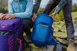 Osprey Day Packs-Talon 22 Rucksack - Phantom Grey-Dark Charcoal