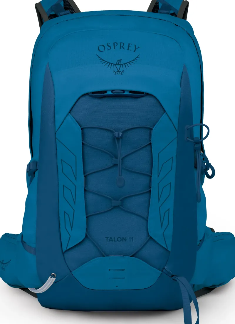 Osprey Day Packs-Talon 11 Rucksack - Scoria Blue-Night Shift