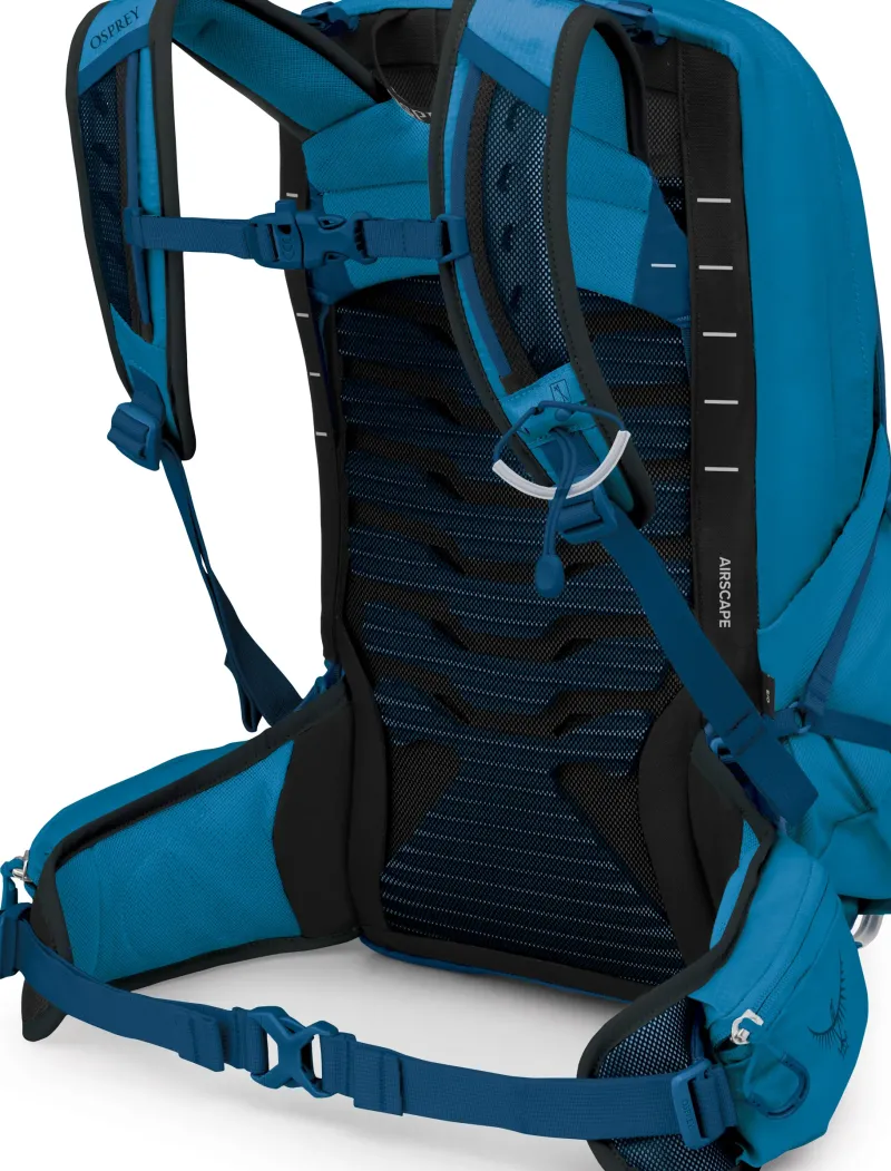 Osprey Day Packs-Talon 11 Rucksack - Scoria Blue-Night Shift