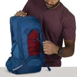 Osprey Day Packs-Talon 11 Rucksack - Scoria Blue-Night Shift