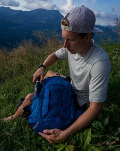 Osprey Day Packs-Talon 11 Rucksack - Scoria Blue-Night Shift