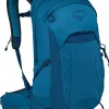 Osprey Day Packs-Talon 22 Rucksack - Scoria Blue-Night Shift