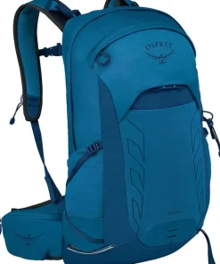Osprey Day Packs-Talon 22 Rucksack - Scoria Blue-Night Shift
