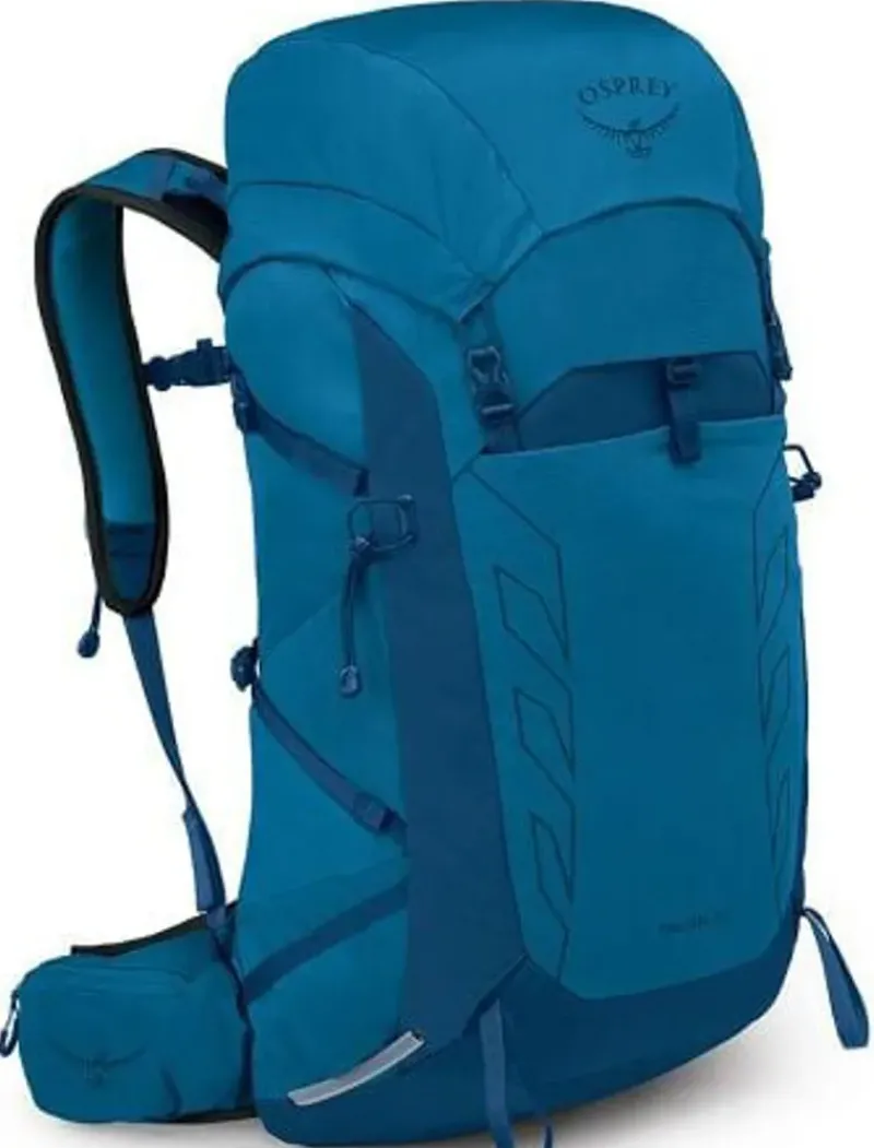 Osprey Day Packs-Talon 33 Rucksack - Scoria Blue-Night Shift