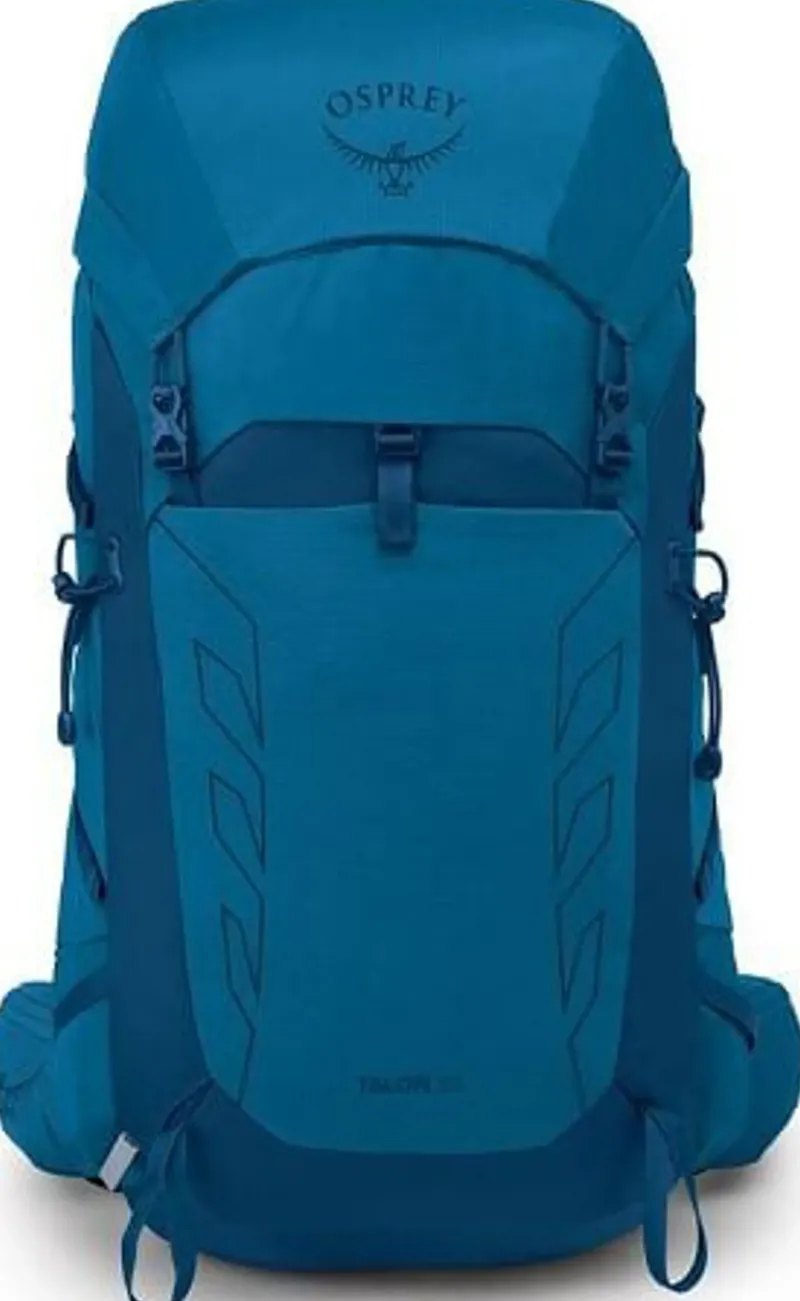 Osprey Day Packs-Talon 33 Rucksack - Scoria Blue-Night Shift
