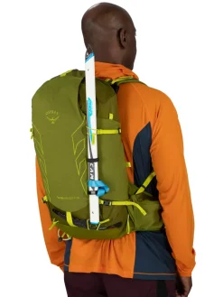 Osprey Fast & Light Rucksacks And Vests-Talon Velocity 20 Rucksack - Dark Charcoal-Tumbleweed Yellow