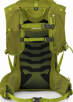 Osprey Fast & Light Rucksacks And Vests-Talon Velocity 20 Rucksack - Matcha Green-Lemongrass