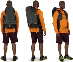 Osprey Fast & Light Rucksacks And Vests-Talon Velocity 30 Rucksack - Matcha Green-Lemongrass