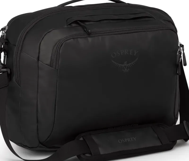 Osprey Luggage & Carry-On-Transporter Carry-On Boarding Bag - Raven Black
