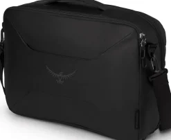 Osprey Luggage & Carry-On-Transporter Carry-On Boarding Bag - Raven Black