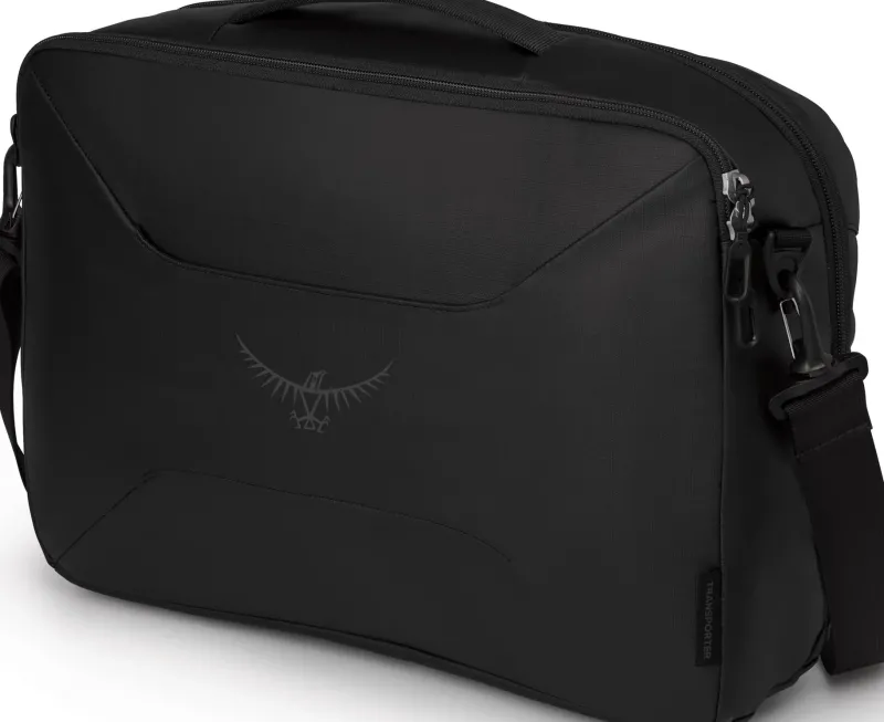 Osprey Luggage & Carry-On-Transporter Carry-On Boarding Bag - Raven Black