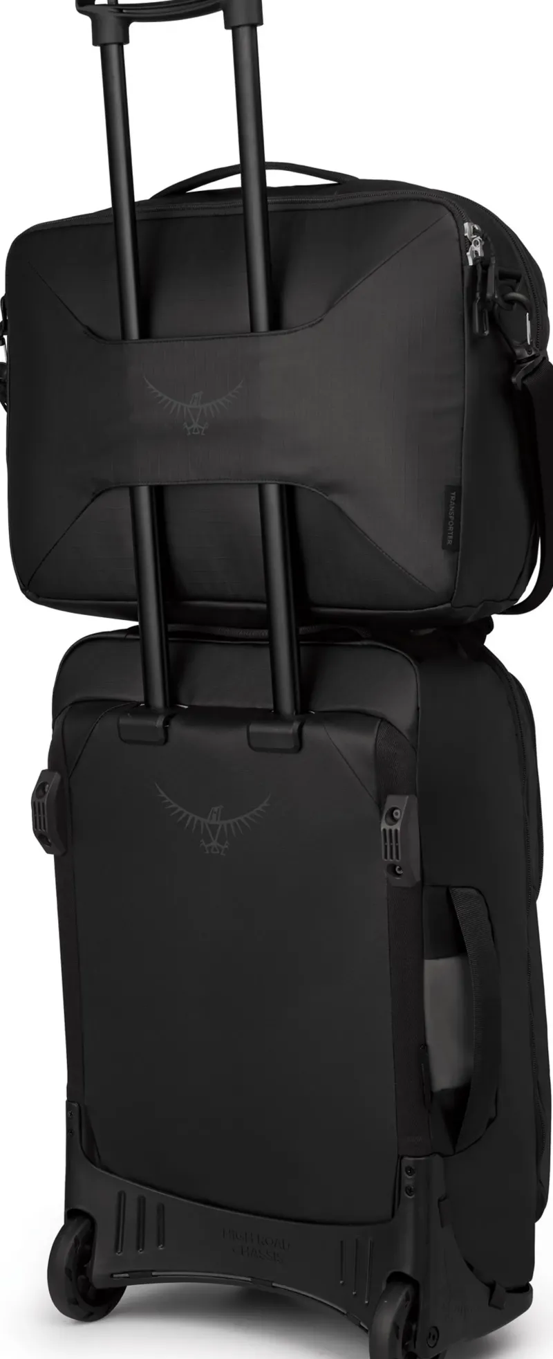 Osprey Luggage & Carry-On-Transporter Carry-On Boarding Bag - Raven Black
