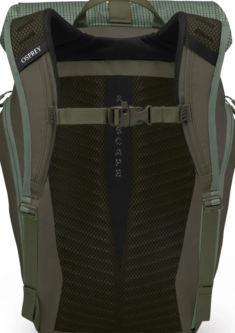 Osprey Day Packs-Transporter Roll Top Rucksack - Pine Leaf