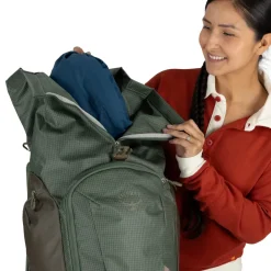 Osprey Day Packs-Transporter Roll Top Rucksack - Pine Leaf