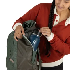 Osprey Day Packs-Transporter Roll Top Rucksack - Pine Leaf