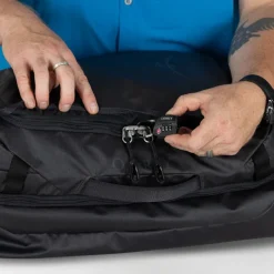 Osprey Duffels & Kitbags-Transporter Squffel 44 Duffel - Blue Flame
