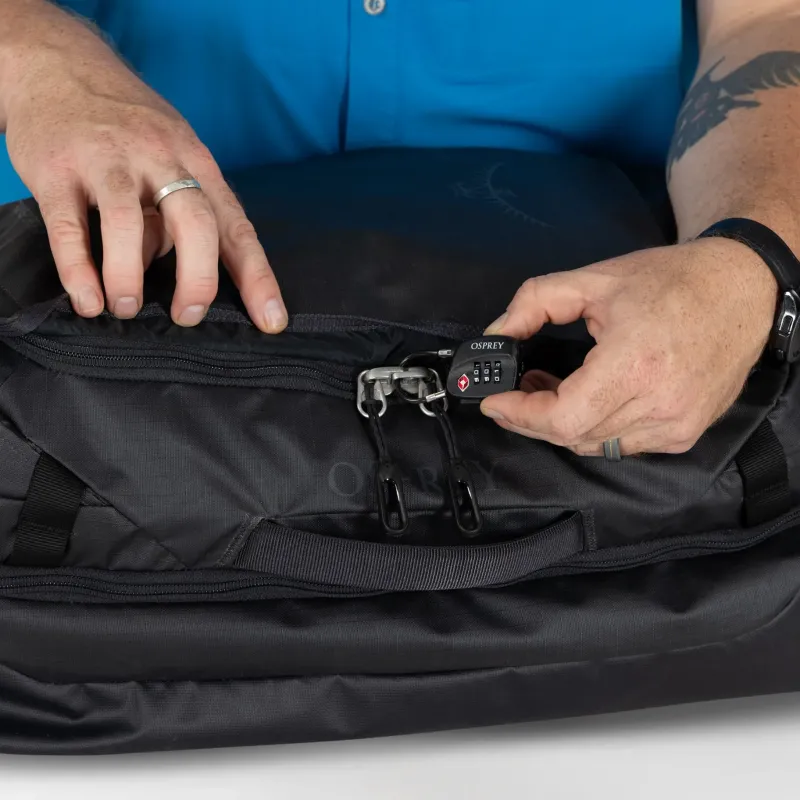 Osprey Duffels & Kitbags-Transporter Squffel 44 Duffel - Blue Flame