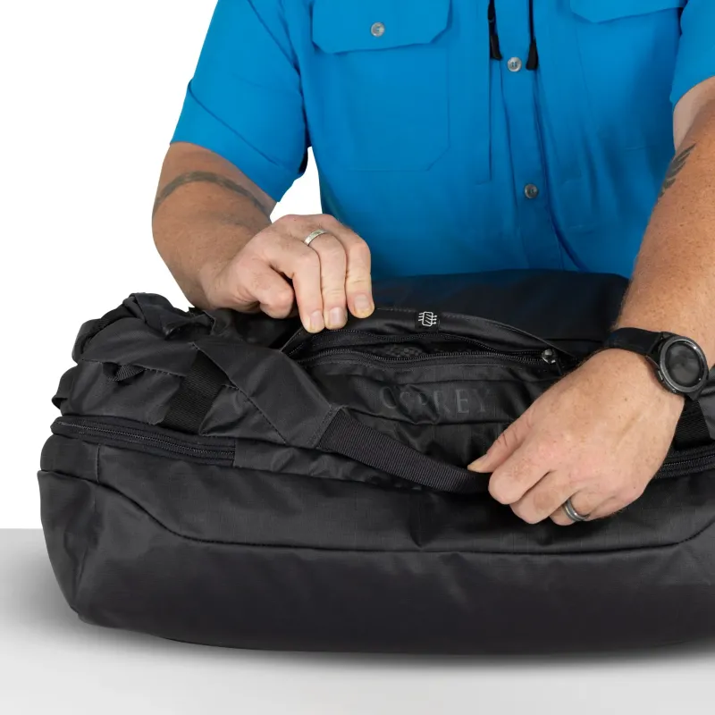 Osprey Duffels & Kitbags-Transporter Squffel 44 Duffel - Blue Flame