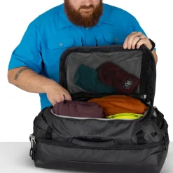 Osprey Duffels & Kitbags-Transporter Squffel 44 Duffel - Blue Flame