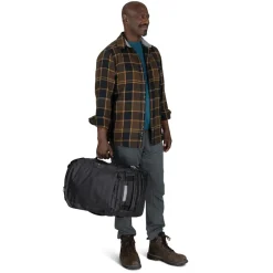 Osprey Duffels & Kitbags-Transporter Squffel 44 Duffel - Blue Flame