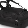 Osprey Duffels & Kitbags-Transporter Squffel 44 Duffel - Raven Black