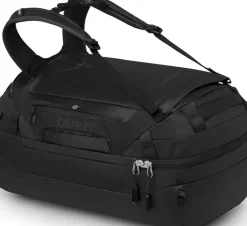 Osprey Duffels & Kitbags-Transporter Squffel 44 Duffel - Raven Black