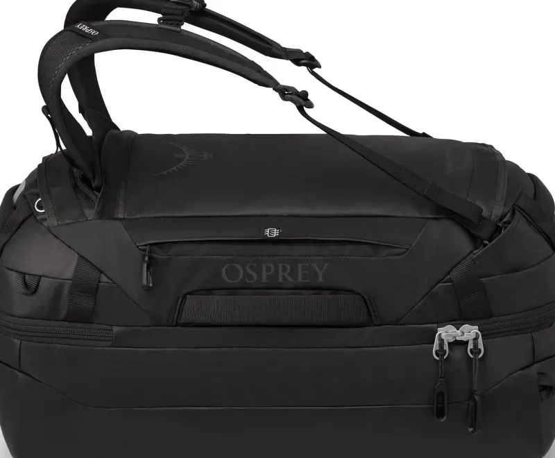 Osprey Duffels & Kitbags-Transporter Squffel 44 Duffel - Raven Black
