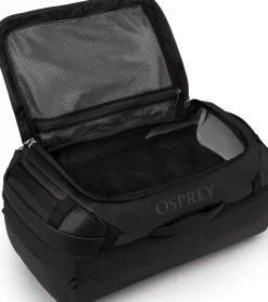 Osprey Duffels & Kitbags-Transporter Squffel 44 Duffel - Raven Black