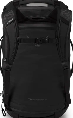 Osprey Duffels & Kitbags-Transporter Squffel 44 Duffel - Raven Black