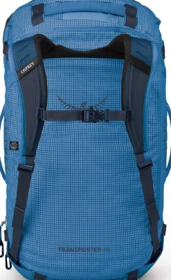 Osprey Duffels & Kitbags-Transporter Squffel 70 Duffel - Blue Flame