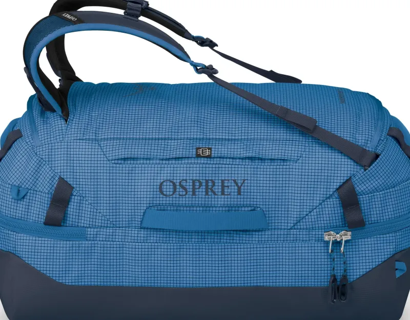 Osprey Duffels & Kitbags-Transporter Squffel 70 Duffel - Blue Flame