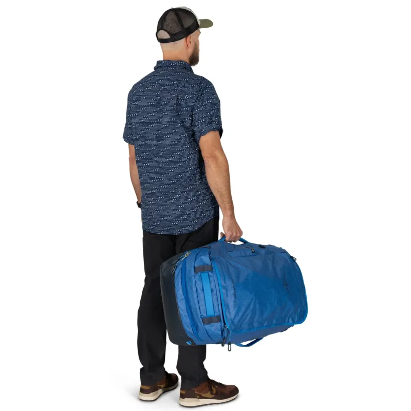 Osprey Duffels & Kitbags-Transporter Squffel 70 Duffel - Blue Flame