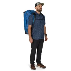 Osprey Duffels & Kitbags-Transporter Squffel 70 Duffel - Blue Flame