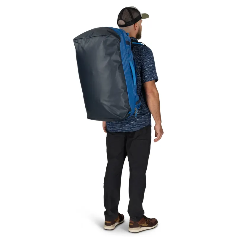 Osprey Duffels & Kitbags-Transporter Squffel 70 Duffel - Blue Flame