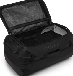 Osprey Duffels & Kitbags-Transporter Squffel 70 Duffel - Raven Black