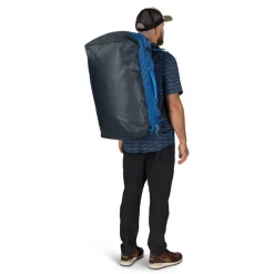 Osprey Duffels & Kitbags-Transporter Squffel 70 Duffel - Raven Black