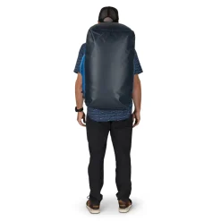 Osprey Duffels & Kitbags-Transporter Squffel 70 Duffel - Raven Black
