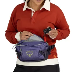 Osprey Hip Packs & Crossbody'S-Transporter Waist Pack - Euphoria Purple