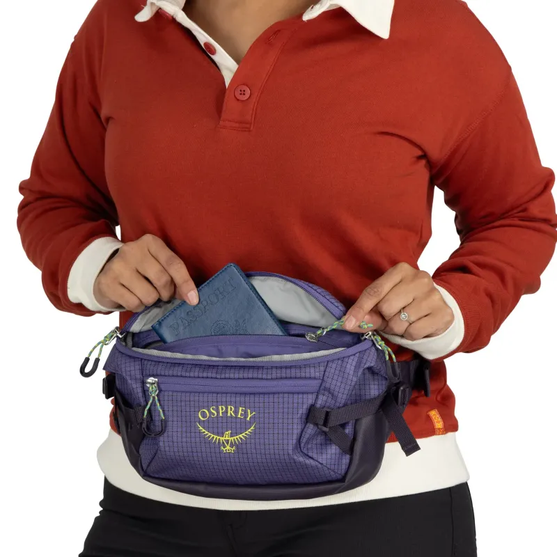 Osprey Hip Packs & Crossbody'S-Transporter Waist Pack - Euphoria Purple