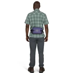 Osprey Hip Packs & Crossbody'S-Transporter Waist Pack - Euphoria Purple